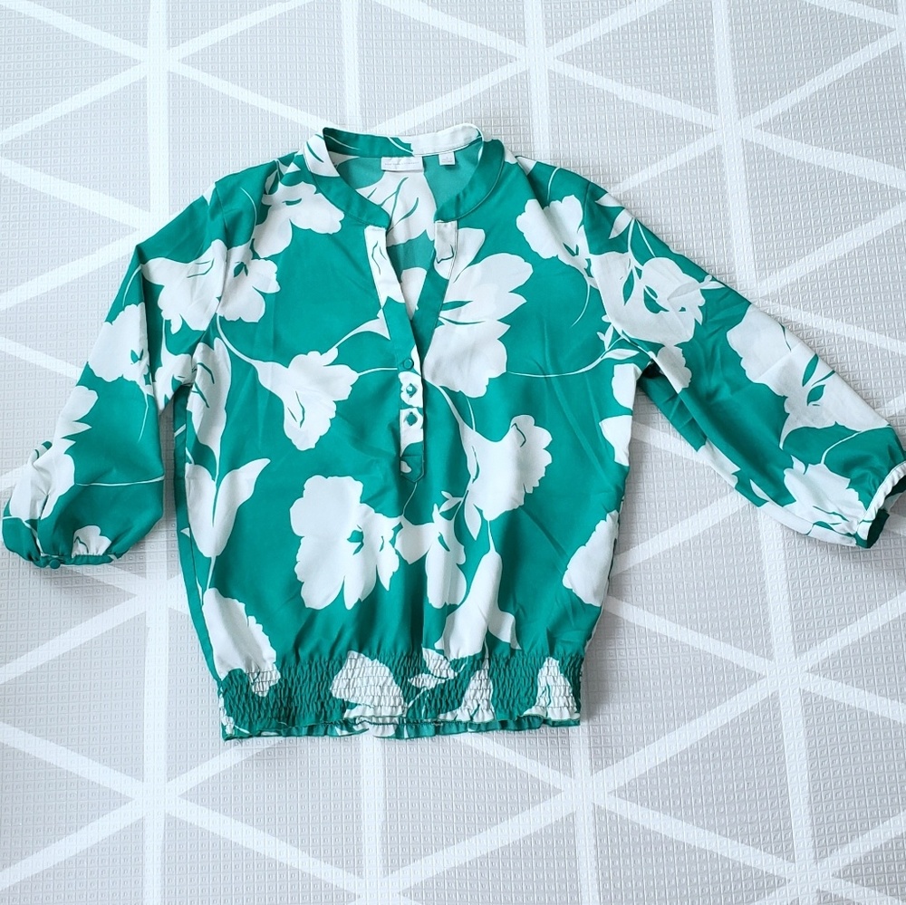 🛍New York and Co. 3/4 Sleeve Blouse